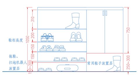 鞋櫃高度|鞋櫃尺寸細節全在這